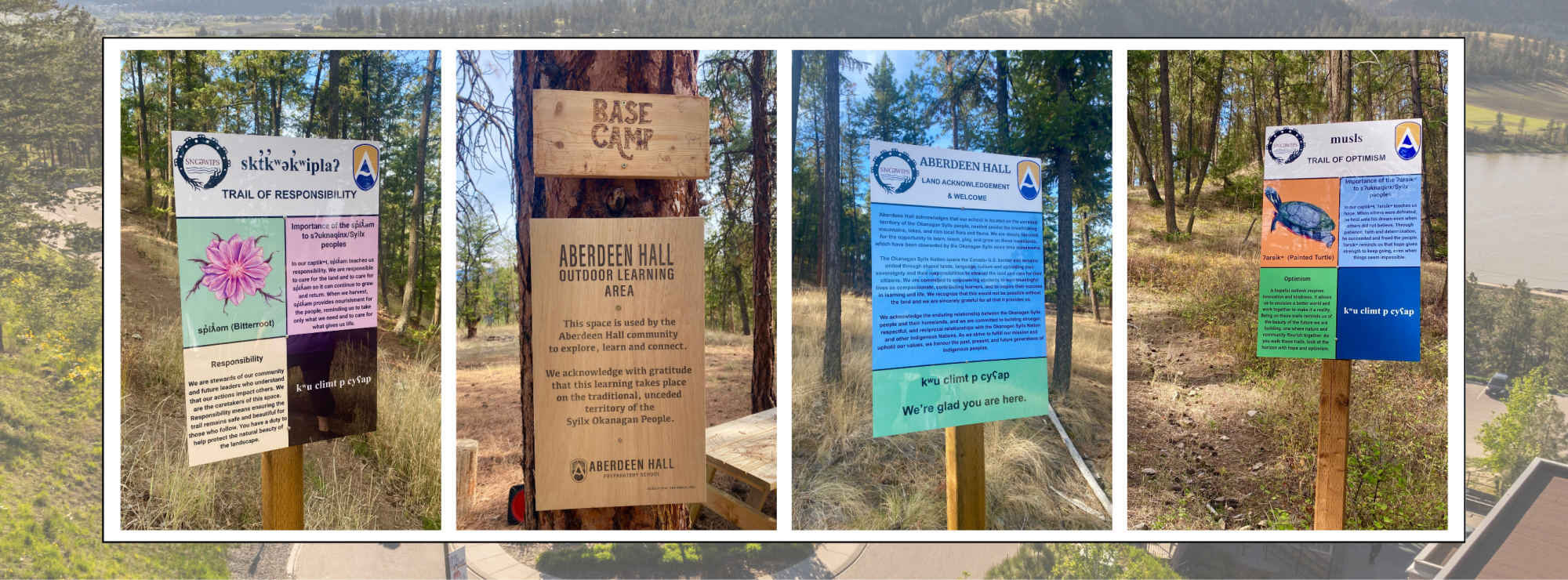 Rooted in Respect: Introducing the Aberdeen Hall Trail System